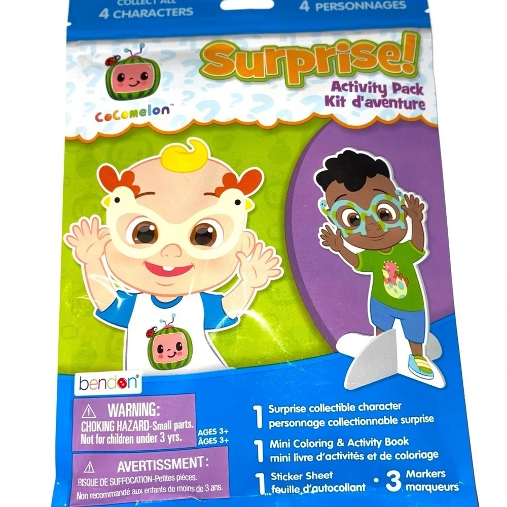 Cocomelon Watermelon Sketcher and Toy Set
